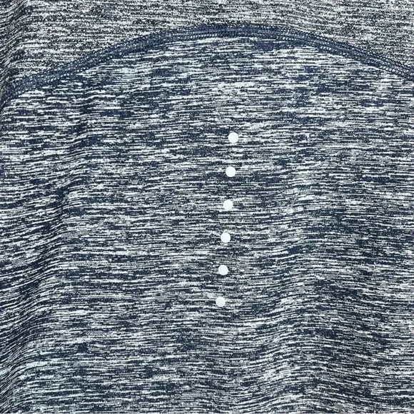 Nike Running Women's Dri-Fit Element 1/4 Zip Heathered Blue Hoodie Size S - Picture 6 of 16